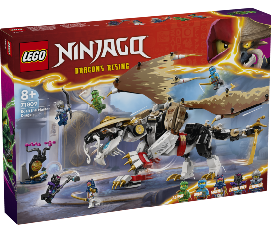 LEGO Ninjago Valitsejadraakon Egalt