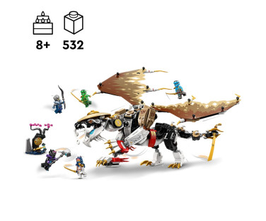 LEGO Ninjago Egalt the Master Dragon