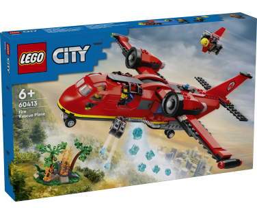 LEGO City Fire Rescue Plane