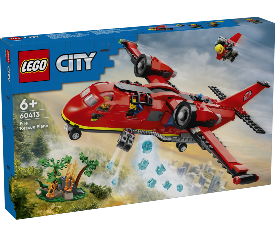 LEGO City Fire Rescue Plane