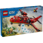 LEGO City Tuletõrjelennuk