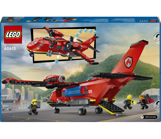 LEGO City Fire Rescue Plane