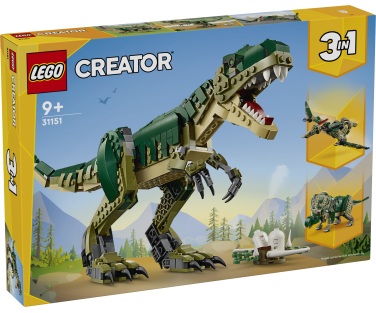 LEGO Creator T. Rex