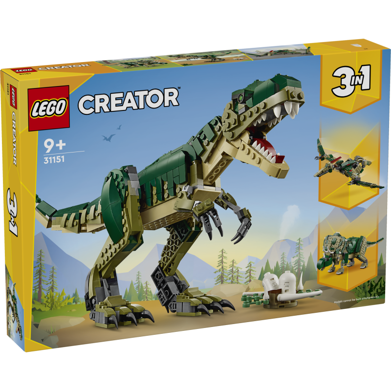 LEGO Creator T. Rex