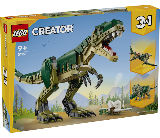 LEGO Creator T. Rex