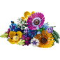 LEGO Icons Wildflower Bouquet