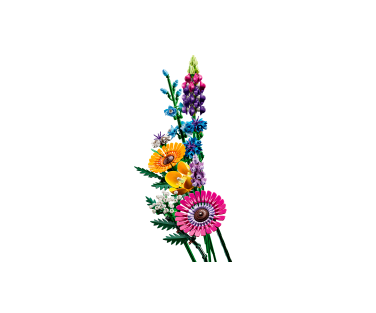 LEGO Icons Wildflower Bouquet