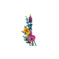 LEGO Icons Wildflower Bouquet