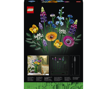 LEGO Icons Metsalillede kimp