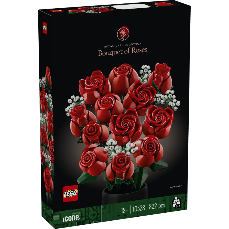 LEGO Icons Bouquet of Roses