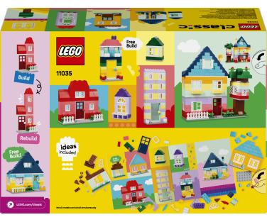 LEGO Classic Creative Houses