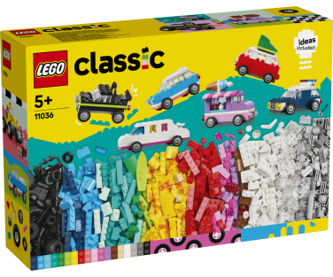 LEGO Classic Loomingulised sõidukid