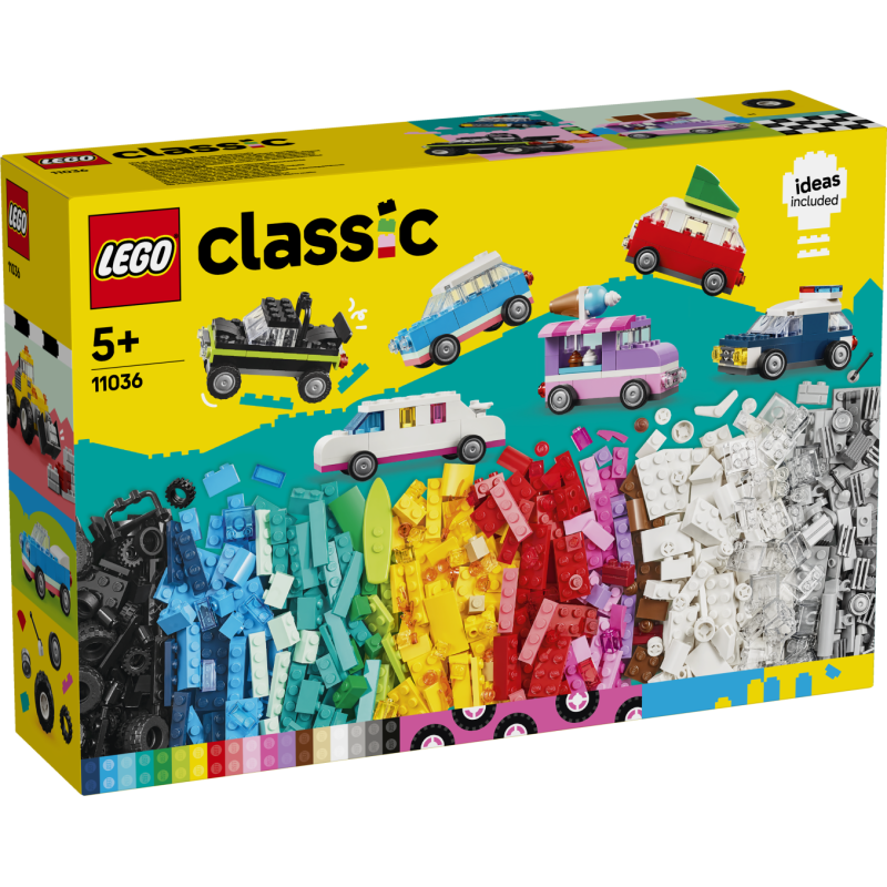 LEGO Classic Creative Vehicles