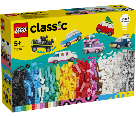 LEGO Classic Loomingulised sõidukid