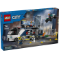 LEGO City Politsei mobiilne kuriteolabori veok