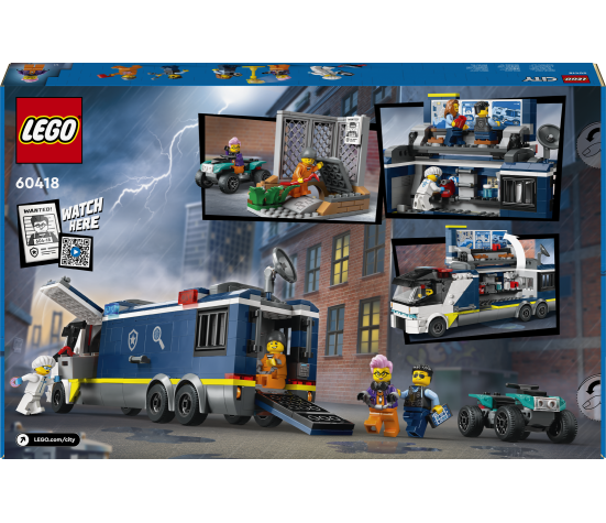 LEGO City Police Mobile Crime Lab Truck