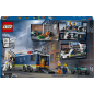 LEGO City Politsei mobiilne kuriteolabori veok