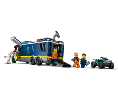 LEGO City Politsei mobiilne kuriteolabori veok