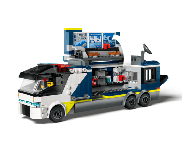 LEGO City Politsei mobiilne kuriteolabori veok