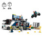 LEGO City Politsei mobiilne kuriteolabori veok