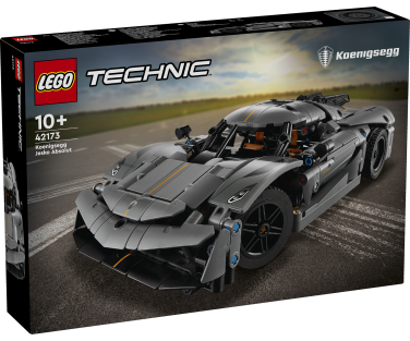 LEGO Technic Koenigsegg Jesko Absolut Grey Hypercar