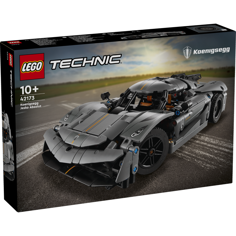 LEGO Technic Koenigsegg Jesko Absolut Grey Hypercar