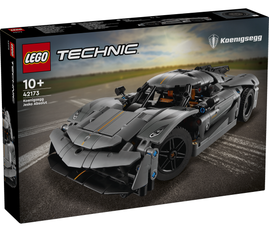 LEGO Technic Koenigsegg Jesko Absolut Grey Hypercar