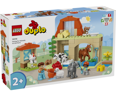 LEGO DUPLO Loomade eest hoolitsemine farmis