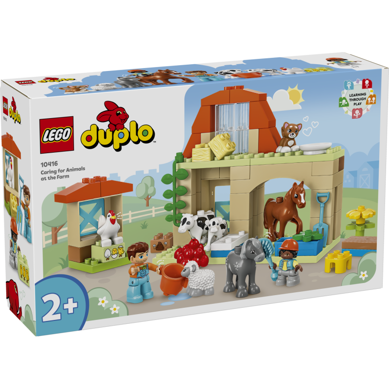 LEGO DUPLO Loomade eest hoolitsemine farmis