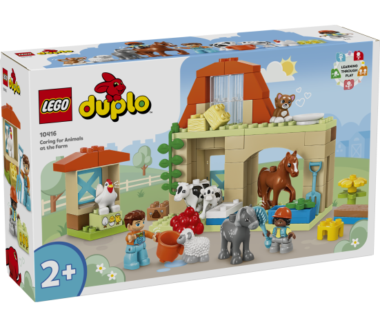 LEGO DUPLO Loomade eest hoolitsemine farmis