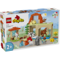 LEGO DUPLO Loomade eest hoolitsemine farmis