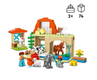 LEGO DUPLO Loomade eest hoolitsemine farmis