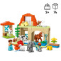 LEGO DUPLO Loomade eest hoolitsemine farmis