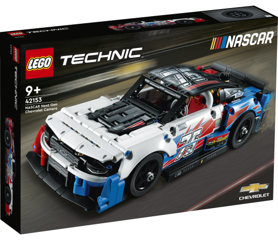 LEGO Technic NASCAR Next Gen Chevrolet Camaro ZL1