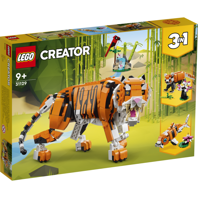 LEGO Creator Majestic Tiger