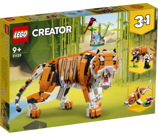 LEGO Creator Majestic Tiger