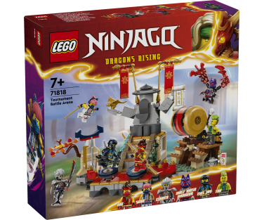 LEGO Ninjago Turniiri lahinguareen