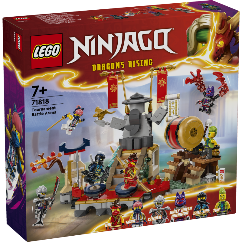 LEGO Ninjago Turniiri lahinguareen