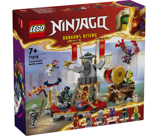 LEGO Ninjago Turniiri lahinguareen