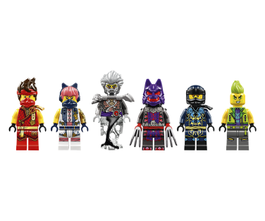 LEGO Ninjago Turniiri lahinguareen