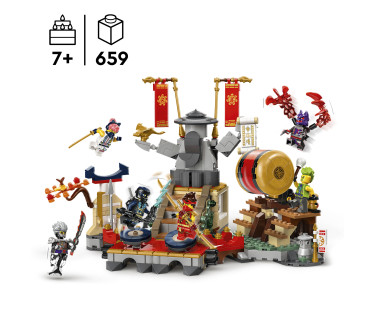 LEGO Ninjago Tournament Battle Arena