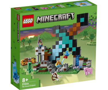 LEGO Minecraft Mõõga-eelpost