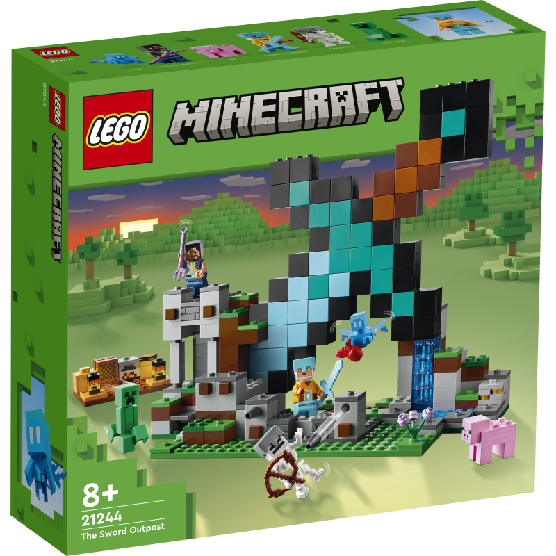 LEGO Minecraft Mõõga-eelpost