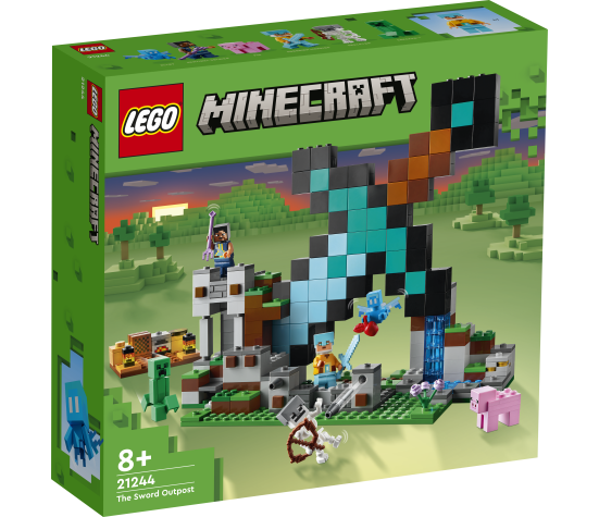 LEGO Minecraft The Sword Outpost