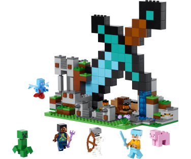 LEGO Minecraft Mõõga-eelpost