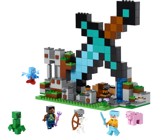 LEGO Minecraft Mõõga-eelpost