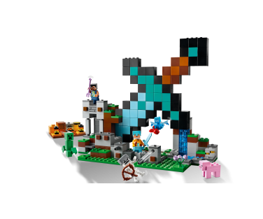 LEGO Minecraft The Sword Outpost