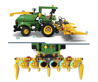 LEGO Technic John Deere 9700 Forage Harvester