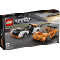 LEGO Speed Champions McLaren Solus GT ja McLaren F1 LM