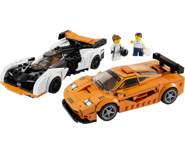 LEGO Speed Champions McLaren Solus GT ja McLaren F1 LM